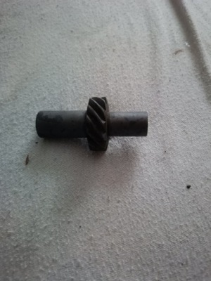 Колесо зубчатое насоса масла fiat 126 bis фото №1