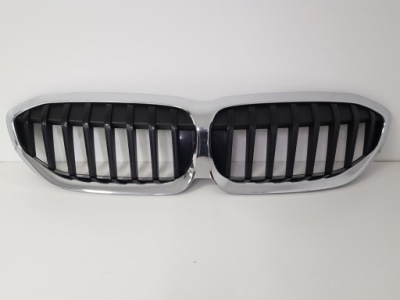 Bmw g20 g21 решітка радіатора решітка радіатора радіатора решітки радіатора хром 192976-10 fv фото №1