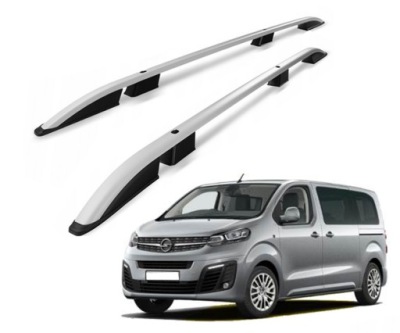 Opel zafira life 2016+ l3 багажник рейлинги кровельные прочные фото №1