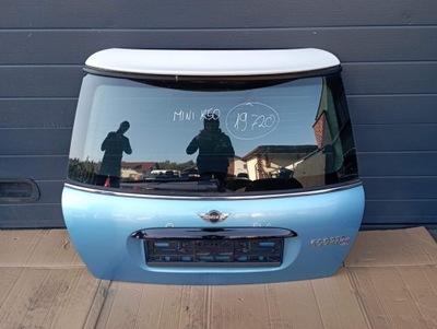 Mini cooper r50 кришка багажника задня задня фото №1