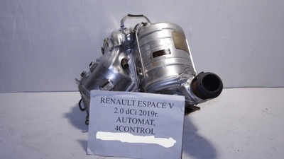 Каталізатор renault espace v 2.0 dci 19r. фото №1