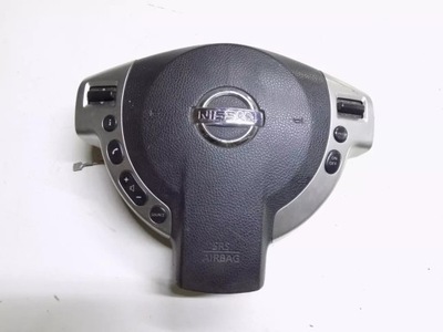 Nissa qashqai j10 +2 подушка водителя 98510jd16d фото №1