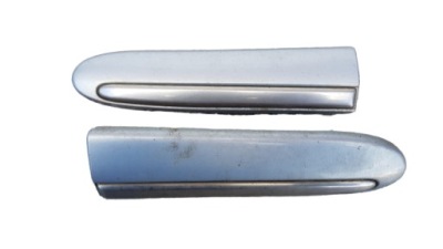 Mercedes w220 молдинг крыла левый правый перед фото №1