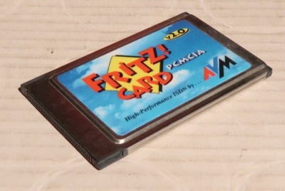 Karta PCMCIA FRITZ! CARD v2.0