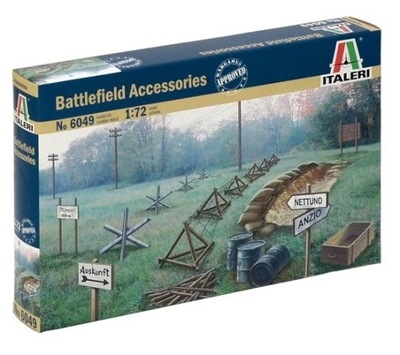 1:72 Battlefield Accessories WWII