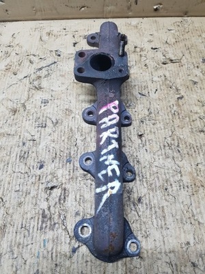 Коллектор выпускной peugeot partner 1.6ehdi фото №1