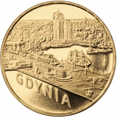 2 ZŁ 2011 Gdynia - seria : Miasta w Polsce