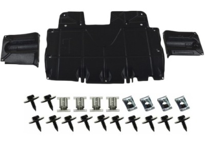 Накладка под двигатель fiat grande punto alfa mito фото №1