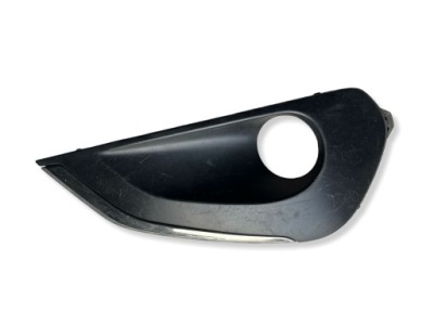 Заглушка решётка радиатора противотуманной фары правая peugeot 208 i рестайлинг  9810738177 фото №1