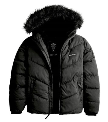 Kurtka Abercrombie Hollister L z 690zł sherpa miś