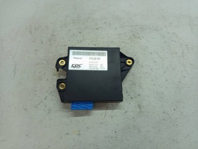 Модуль блок управления подвеска cdc maserati ghibli 670008288 фото №1