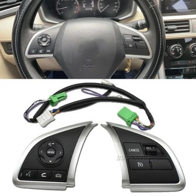 SWITCH ON STEERING WHEEL FOR BUTTONS CRUISE-CONTROL MITSUBISHI OUTLANDER 20-22  