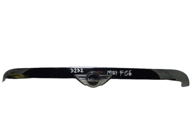 Накладка кришки задня mini cooper f56 7362121 фото №1