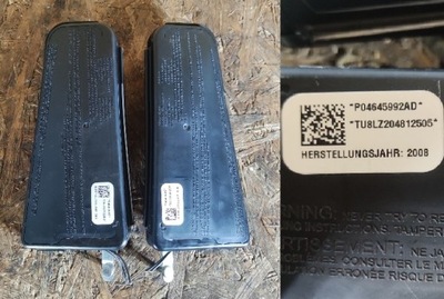 Подушка безпеки подушка w сидіння права dodge journey фото №1