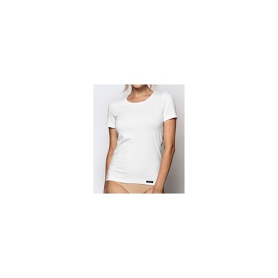 Koszulka damska ATLANTIC BLV-199 biała biały S