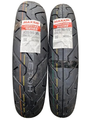 NEUMÁTICOS MAXXIS 120/90/18 100/90/19  