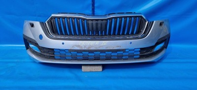 Бампер передній skoda octavia iv фото №1