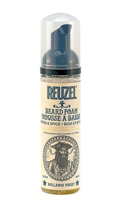 Reuzel Beard Foam Pianka do brody Wood&Spice 70 ml
