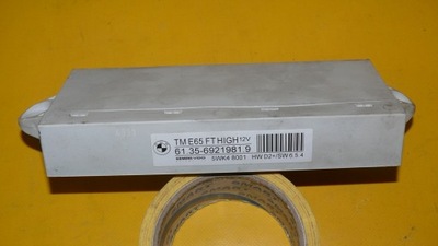 Модуль блок керування комфорту двері лівий перед bmw e65 фото №1