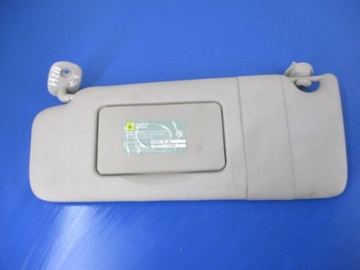 Twingo ii защита солнцезащитная левая+ кронштейн фото №1