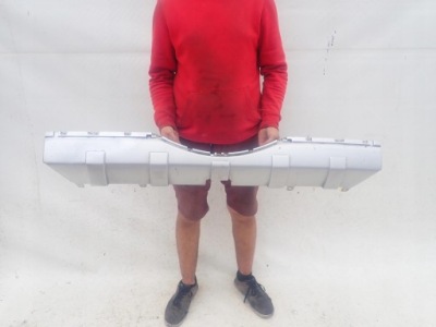 Mitsubishi pajero iv 06- спойлер задний задняя фото №1