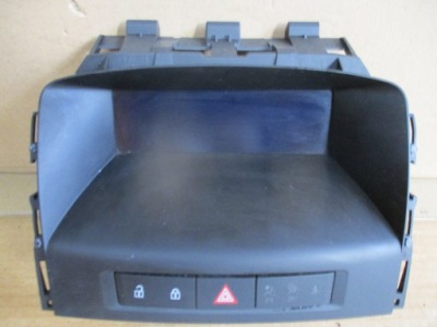 Экран дисплей радио opel astra j iv 13267984 фото №1