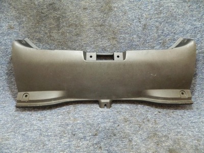 Пластик захист багажника поперечина заднього fiat linea фото №1