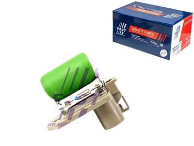 Резистор обігрівача fiat doblo 09 fast фото №1