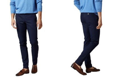 JEAN PAUL_Brandon Stretch chino_eleganckie_30/32