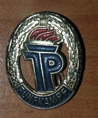 Odznaka - Funf Kampf - DDR