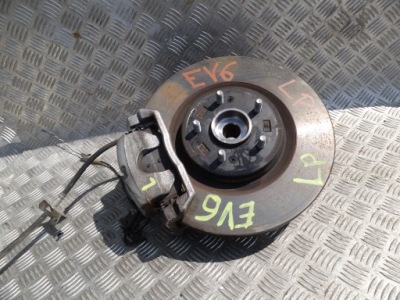 Kia ev6 gt 2023 - поворотный кулак передняя левая оригинал фото №1