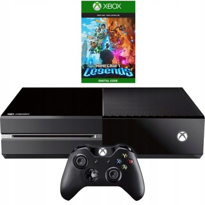 KULTOWA KONSOLA XBOX ONE 500GB + PAD + GRA | FAJNY ZESTAW NA START