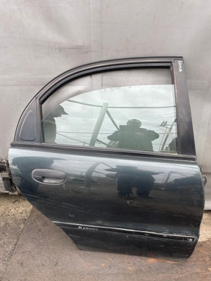 Daewoo lanos sedan двері задні праве правий задня повний фото №1