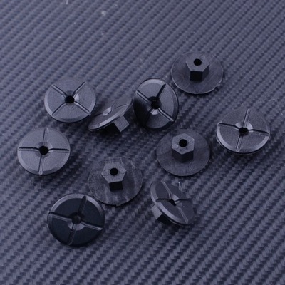 10pcs K90 Plastic 2019900050 51711958025 Self Threading Plastic Nut ~23228