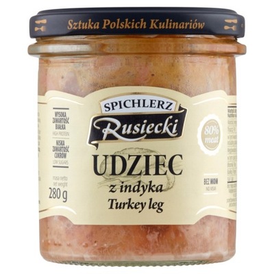 Spichlerz Rusiecki Udziec z indyka 280 g