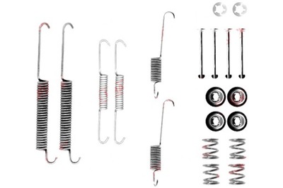 QUICK BRAKE JUEGO DE MONTAJE ZAPATAS DE FRENADO LUCAS CITROEN SAXO  