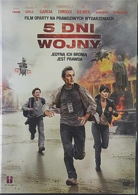 5 Dni Wojny Dvd