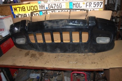 Бампер передній перед - grand cherokee wj 99-04 фото №1