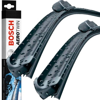 BOSCH AEROTWIN ESCOBILLAS PLANO PARTE DELANTERA PEUGEOT 407 CITROEN C6  