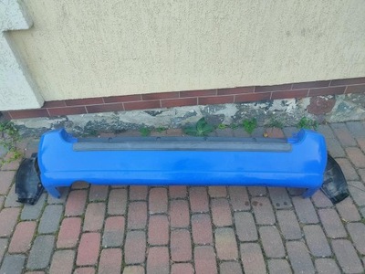 Задній бампер mitsubishi space star i 98-04 фото №1