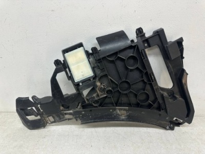 Направляющая каркас левый w бампер + радар датчик поперечина движения porsche cayenne iii фото №1