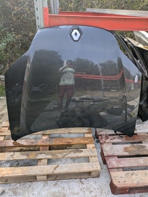 Капот renault laguna iii teb66 w цвет фото №1