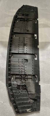 ! audi q3 захист плита бампера 8u0807233c ! фото №1