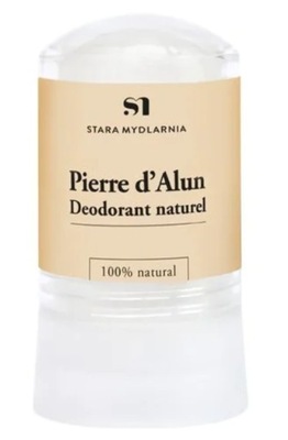 Stara Mydlarnia Ałun dezodorant naturalny w sztyfcie 60g