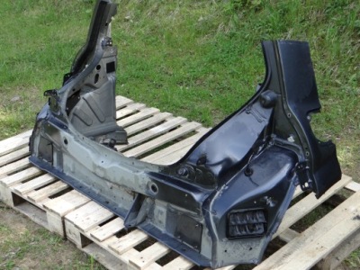 Pas задний renault megane ii хэтчбек фото №1