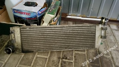 Интеркулер renault megane ii 1,5 dci фото №1