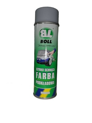 BOLL LAKIER PODKŁADOWY FARBA PODKŁAD SPRAY SPRAYU