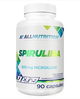 Allnutrition Spirulina 90 kaps.
