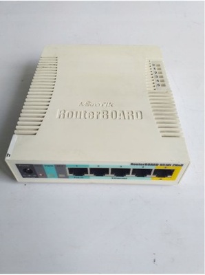 ROUTER RouterBoard MikroTik 951Ui-2HnD