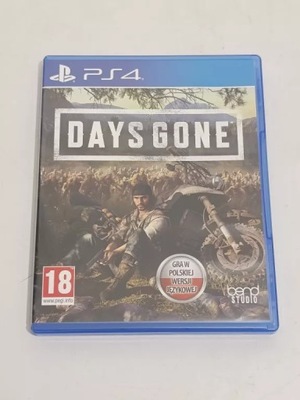 GRA PS4 DAYS GONE